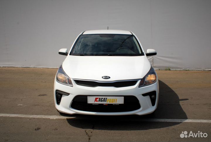 Kia Rio 1.6 МТ, 2019, 96 267 км