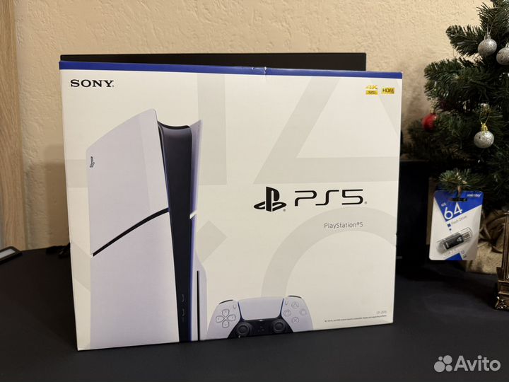 Sony playstation 5 Slim с дисководом