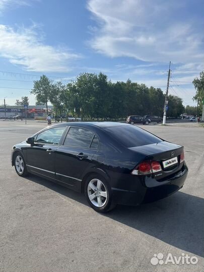 Honda Civic 1.8 AT, 2009, 340 000 км