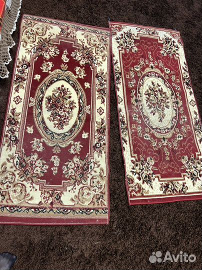 Накидки ковровые