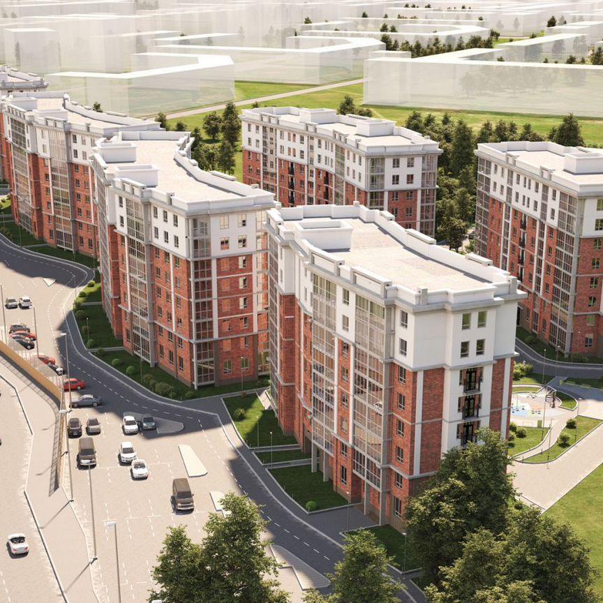 Квартира-студия, 34,5 м², 5/8 эт.