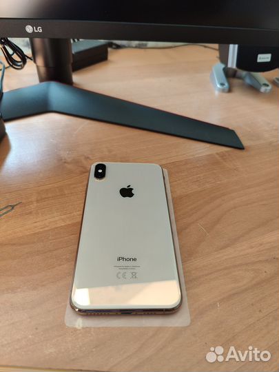 iPhone xs max 256 gb gold