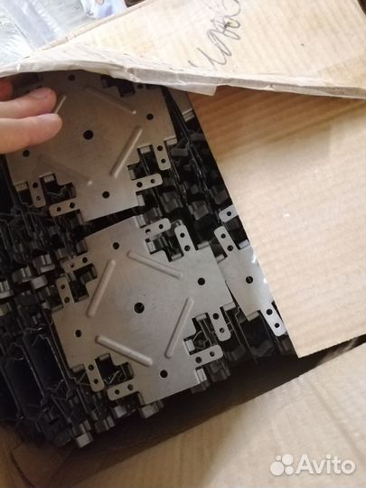 Соединитель профилей П60х25 одноуровневый (краб)