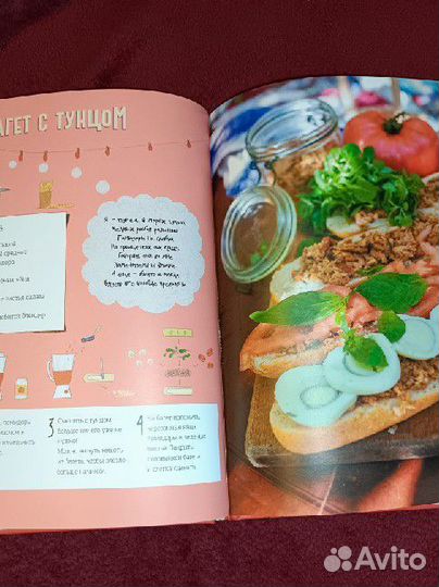 Книга по кулинарии 