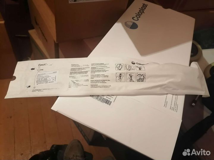 Наборы мочеприемники для самокатетеризации