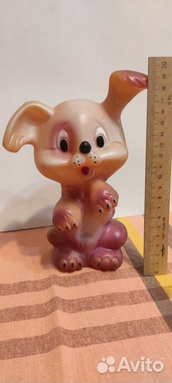 Резиновые игрушки СССР