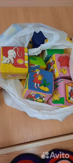 Продам кубики