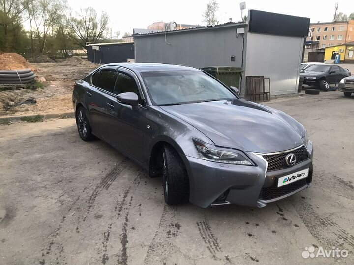 Lexus GS 3.5 AT, 2012, 184 000 км