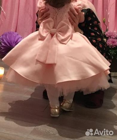 Детское праздничное платье