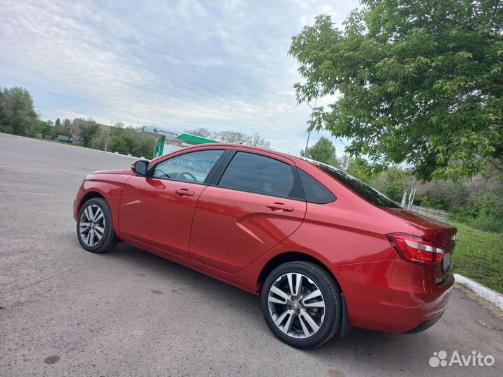 LADA Vesta Cross 1.6 CVT, 2020, 41 500 км