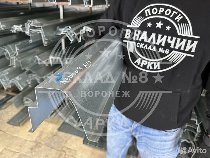 Ремонтный порог Subaru Legacy 3 BE/BH/BT B12