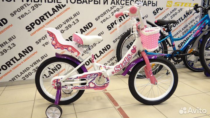 Велосипед детский Stels Echo 16