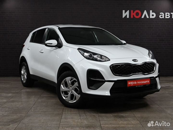 Kia Sportage 2.0 AT, 2021, 65 870 км