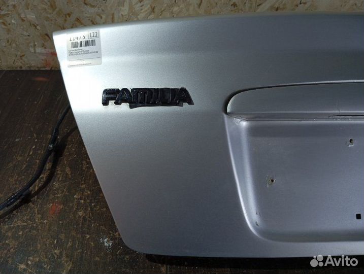 Крышка багажника Mazda Familia BJ5P ZL 2003