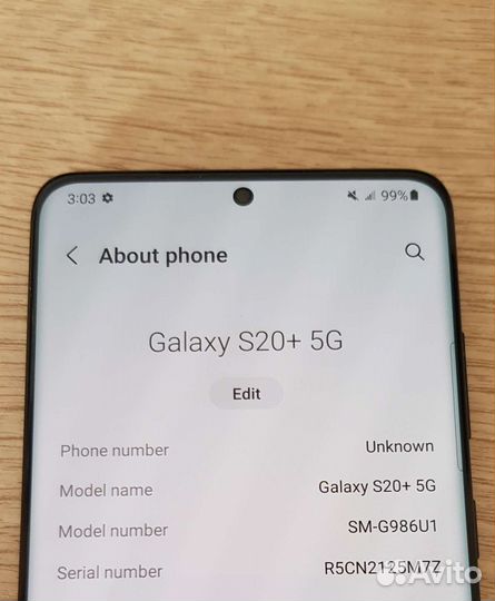 Samsung galaxy s20 plus 12gb