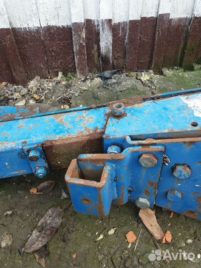 Плуг РусАгроМаш 2-6 корп. (Агромаш ПНО), 2009