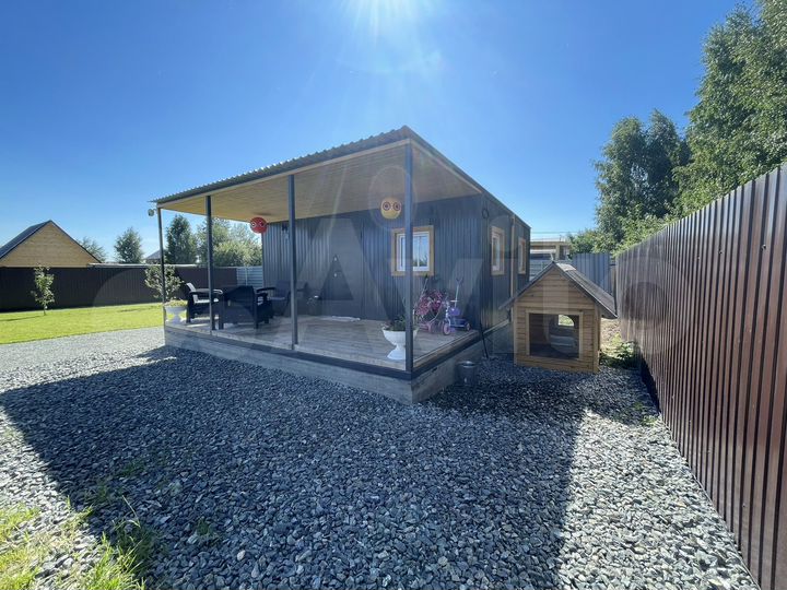 Дача 30 м² на участке 10 сот.