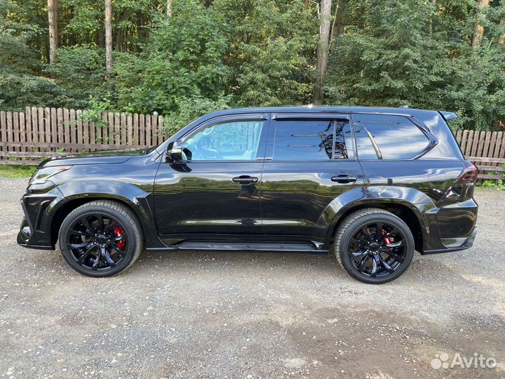 Lexus LX 4.5 AT, 2017, 57 000 км