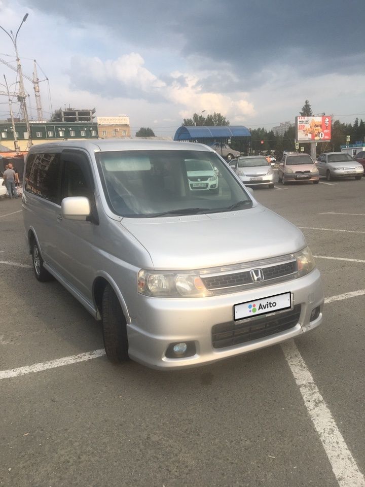 Honda Stepwgn: фото владельца