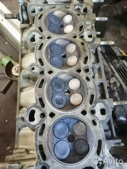 Головка блока цилиндров ford focus 2
