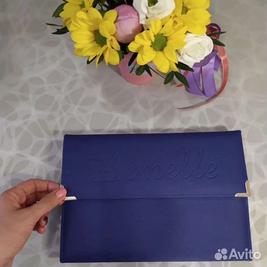 Папка с пробниками духов Armelle армельдухи Армэль