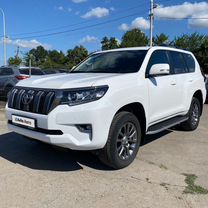 Toyota Land Cruiser Prado 2.8 AT, 2018, 183 000 км, с пробегом, цена 4 570 000 руб.