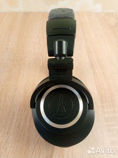 Проводные наушники audio technica ath m50x
