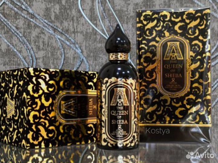 Attar collection queen of sheba / аттар коллекшн д