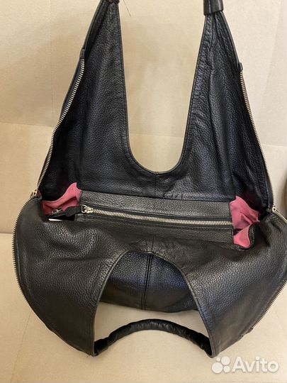 Сумка черная givenchy винтаж