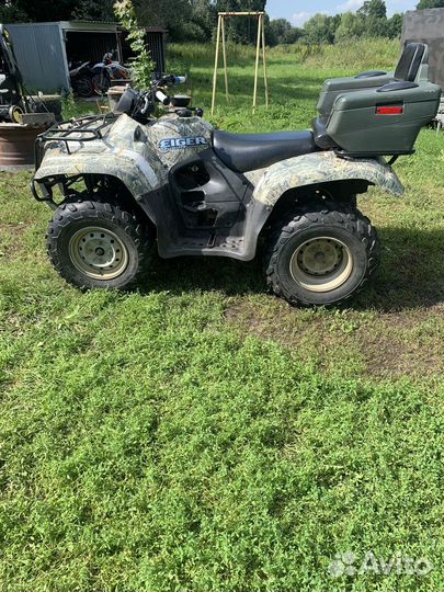 Квадроцикл сузуки