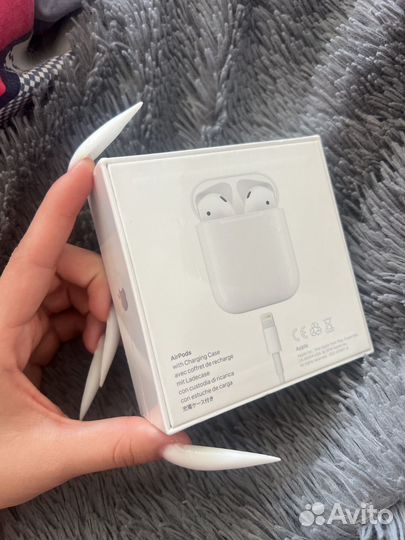 Наушники airpods 2