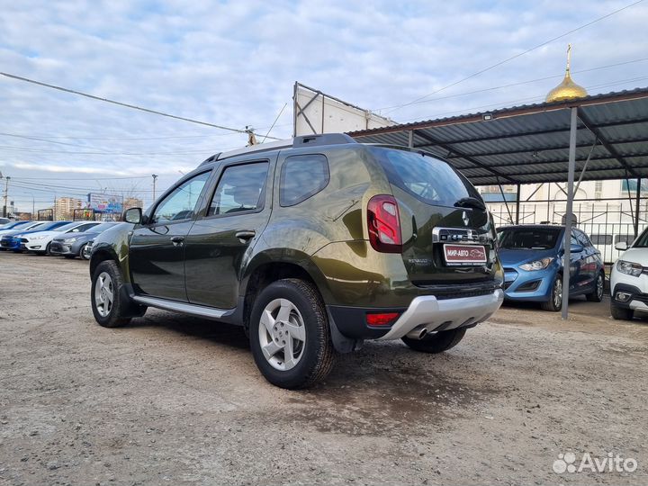 Renault Duster 1.5 МТ, 2018, 107 343 км