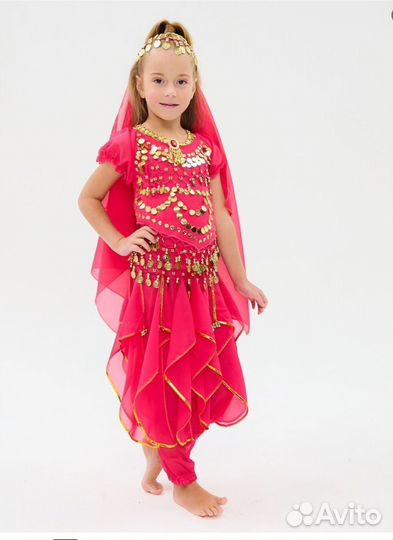 Карнавальный костюм Восточная красавица 128 см