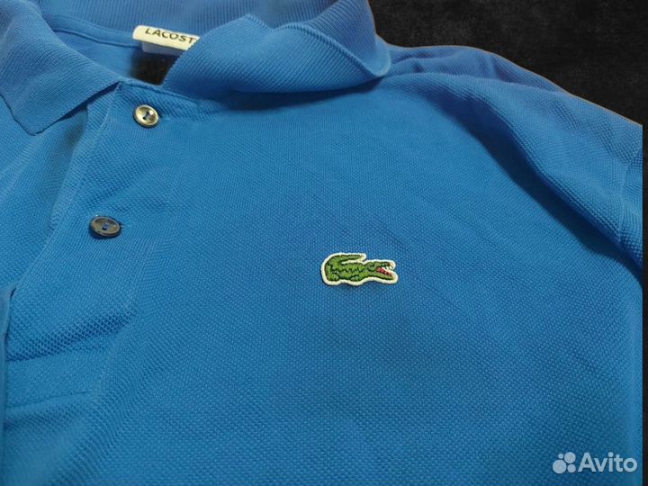 Polo lacoste мужское