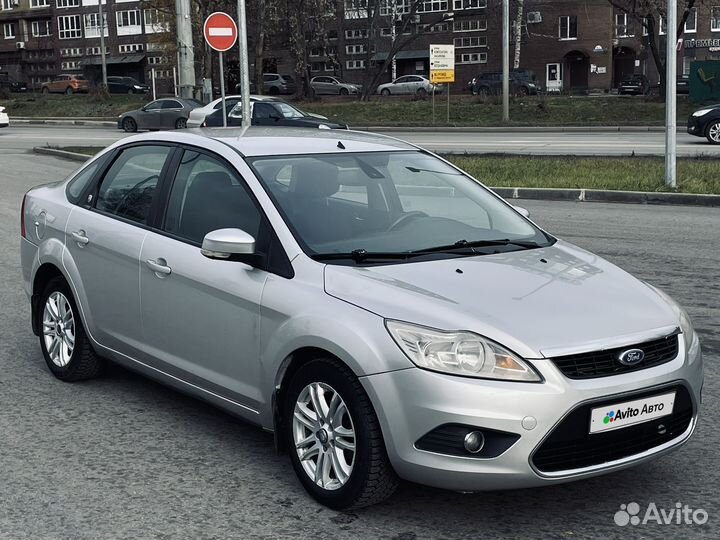 Ford Focus 1.6 МТ, 2008, 205 087 км