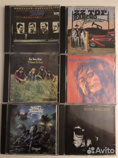 Музыкальные cd диски