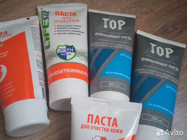 Паста для очистки рук
