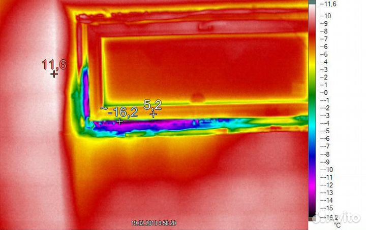 Тепловизионное обследование