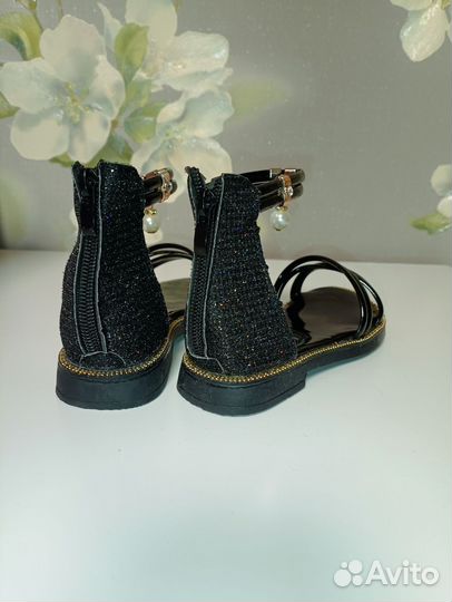Праздничные босоножки 27