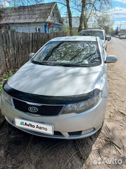 Kia Cerato 1.6 МТ, 2010, 248 774 км