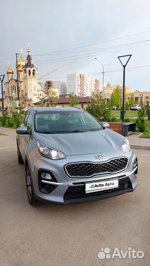 Kia Sportage 2.0 AT, 2018, 117 000 км