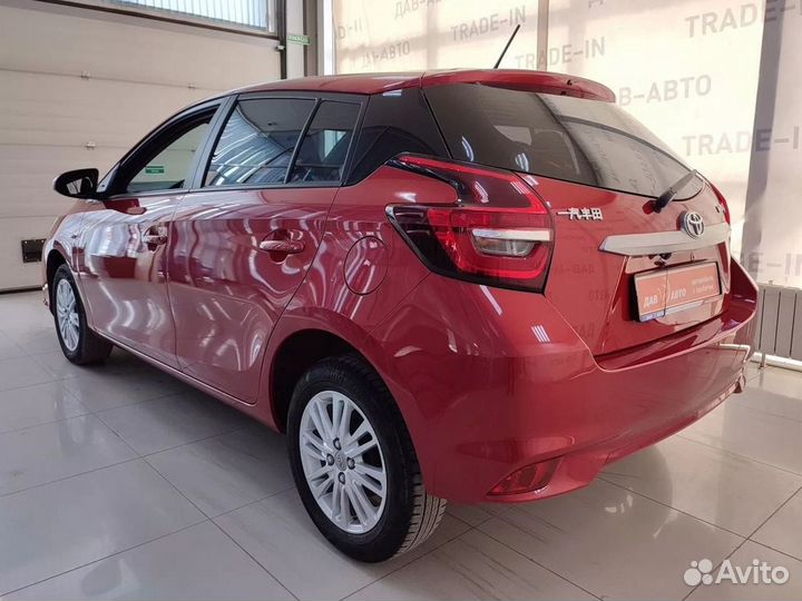 Toyota Vios 1.5 AT, 2020, 23 000 км