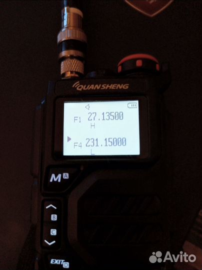 27.135 Прошитая Рация Quansheng UV-K5