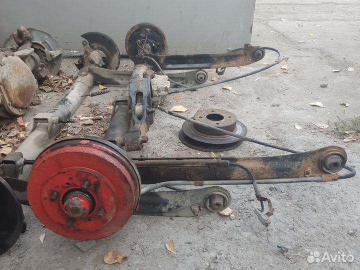 Задняя балка на nissan almera