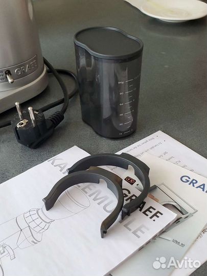 Кофемолка Graef CM 800