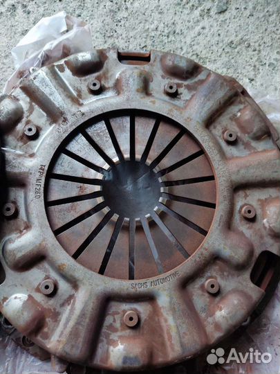 Сцепление сакс на газель