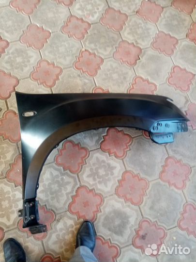 Крыло переднее правое ниссан террано