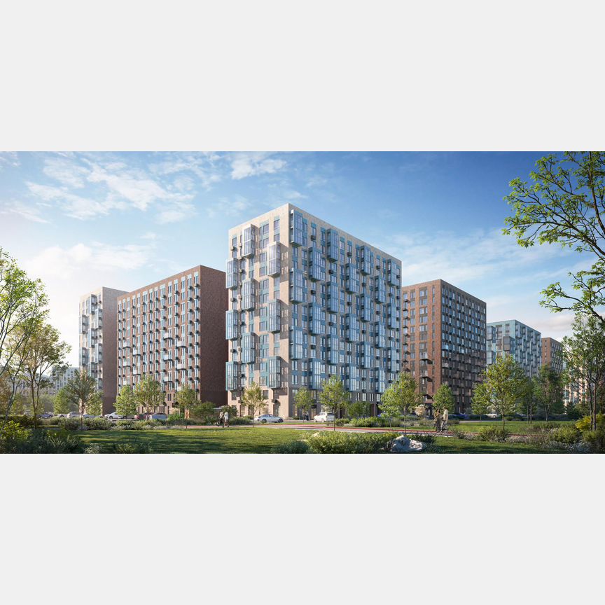 3-к. квартира, 76,1 м², 13/14 эт.