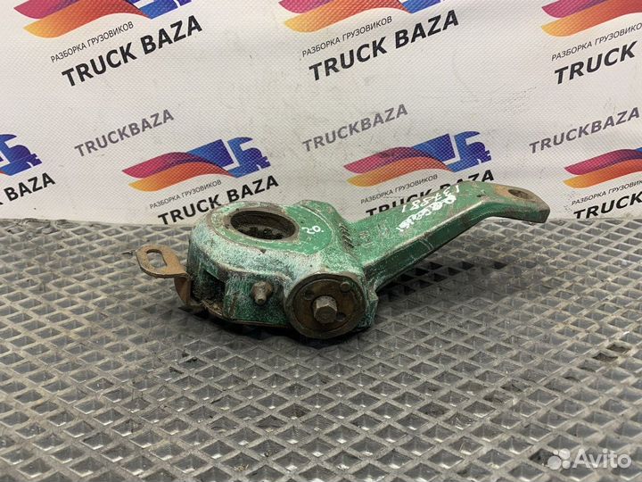 1865751 Трещетка тормозная левая