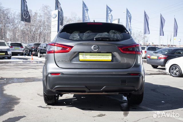 Nissan Qashqai 2.0 CVT, 2019, 97 000 км